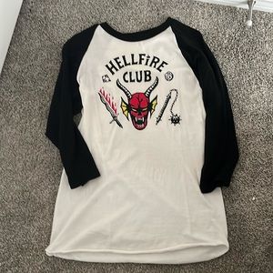 Handmade hellfire shirt size s